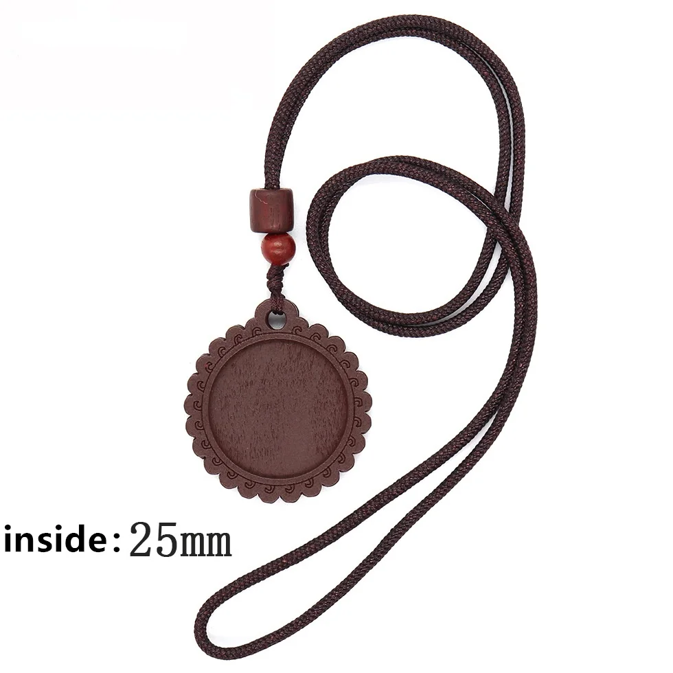 3 шт./лот круглая прямоугольная двухсторонняя основа деревянная пустая тисненая