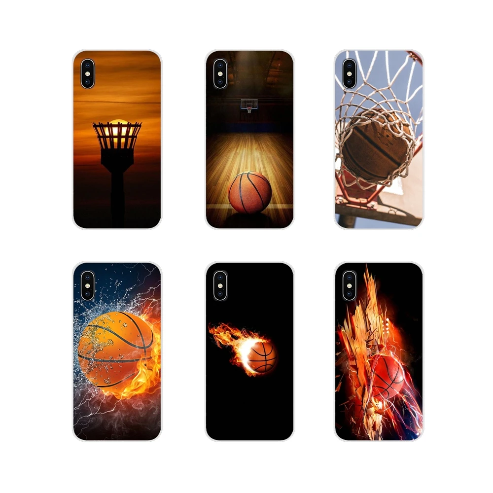 Аксессуары для телефона Чехлы Samsung Galaxy S2 S3 S4 S5 Mini S6 S7 Edge S8 S9 S10E Lite Plus без баскетбола