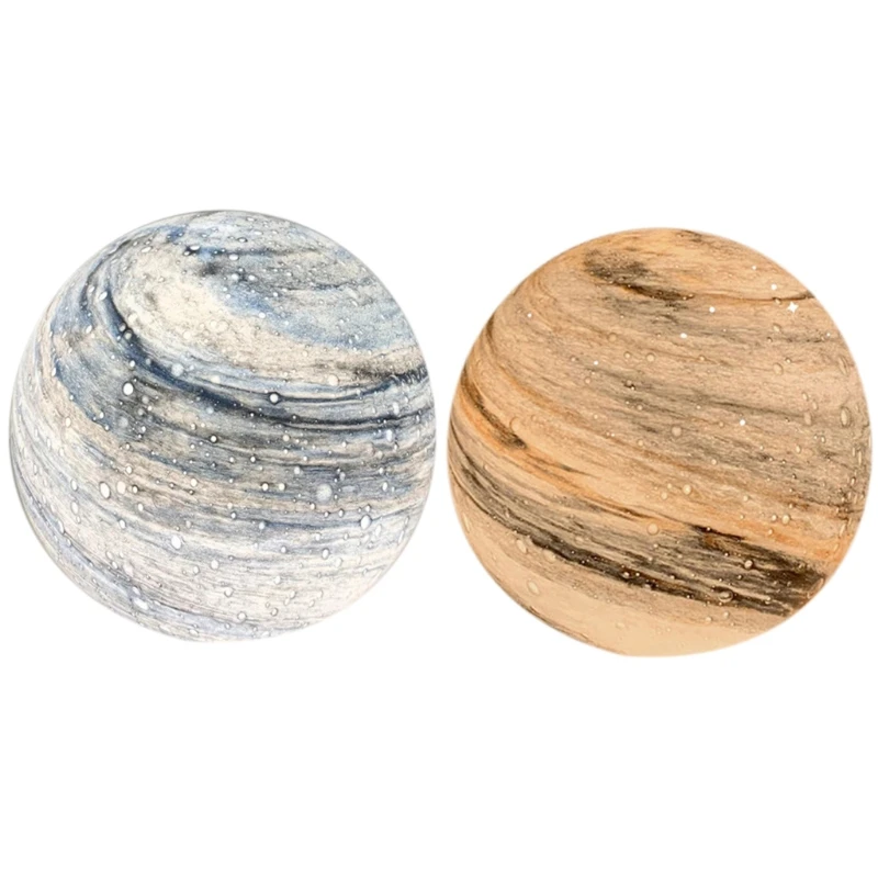 

S19Z Moon Planet Decorative Lamp Bedroom Bedside Table Lamp