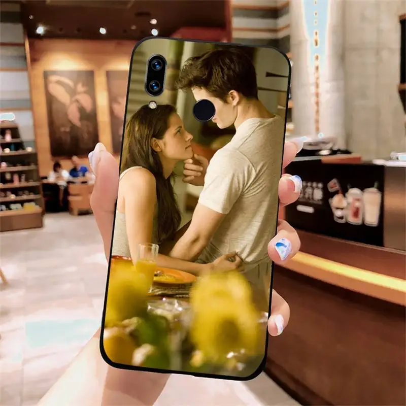 

TV Twilight Isabella Edward Cullen Phone Case For Xiaomi Redmi note 7 8 9 t k30 max3 9 s 10 pro lite