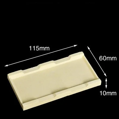 Гексагональная пластина из циркония может быть ламинирована для защиты от