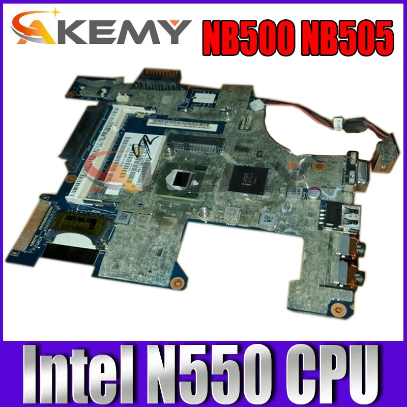 AKEMY PBU00 LA 6851P REV 1 0 K000114320 для toshiba satellite NB500 NB505 материнская плата DDR3 ядерным