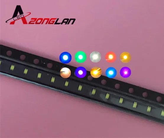 100pcs SMD 0603 путем самостоятельного выбора между комплект супер ярко