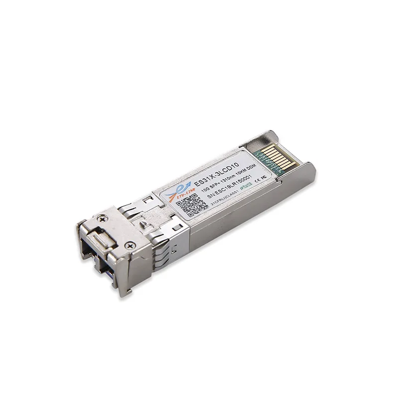 

10-гигабитный одномодовый оптический модуль, совместимый с Cisco Huawei H3C, оптоволоконный трансивер 1310 нм 10 км