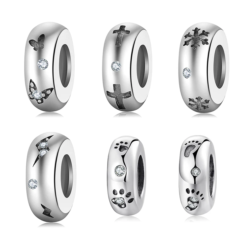 2021 горячая Распродажа 925 пробы Серебряная цепочка с крестиком фиксаторы уход за