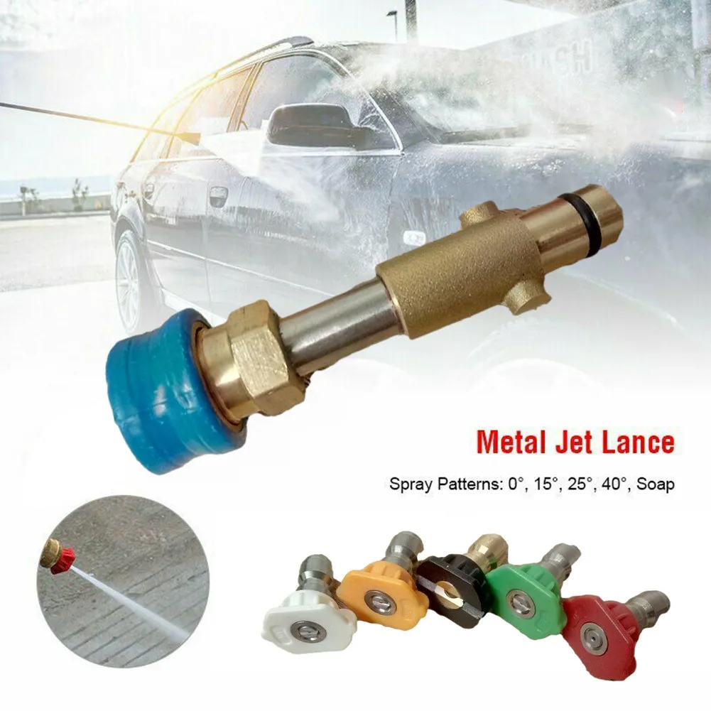 

Plastics Spray Nozzles Power Equipment Pressure Washers Accessories Adapter