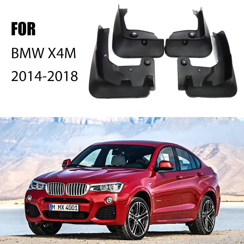 

Для BMW X4X X4M X4 F26 Брызговики защитные крылья брызговик крыло автомобильные аксессуары авто styline Передняя Задняя