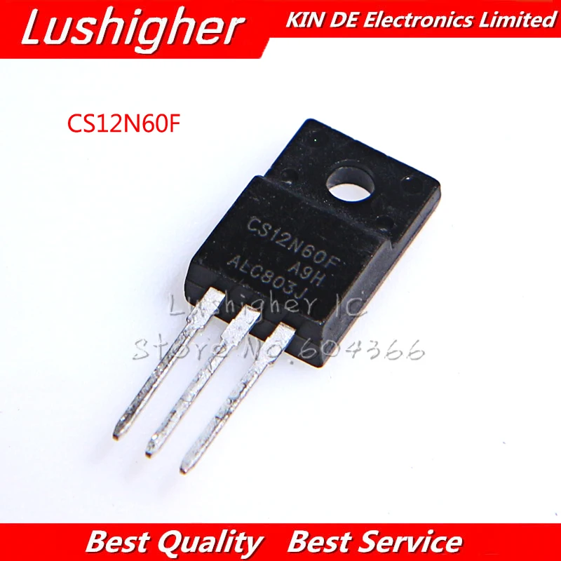 

10 шт. CS12N60F TO220F CS12N60 TO-220F 12N60F 12N60