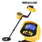 Подземный металлоискатель MD3010II, водонепроницаемый, с ЖК-дисплеем