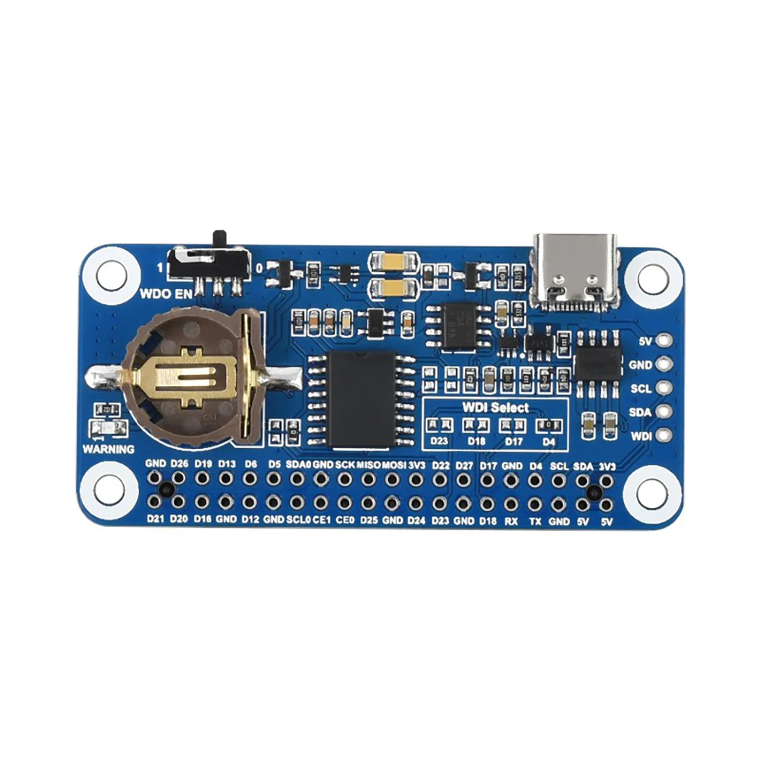 RTC WatchDog HAT for Raspberry Pi Series Boards Jetson Nano Auto Reset High Precision DS3231SN | Компьютеры и офис