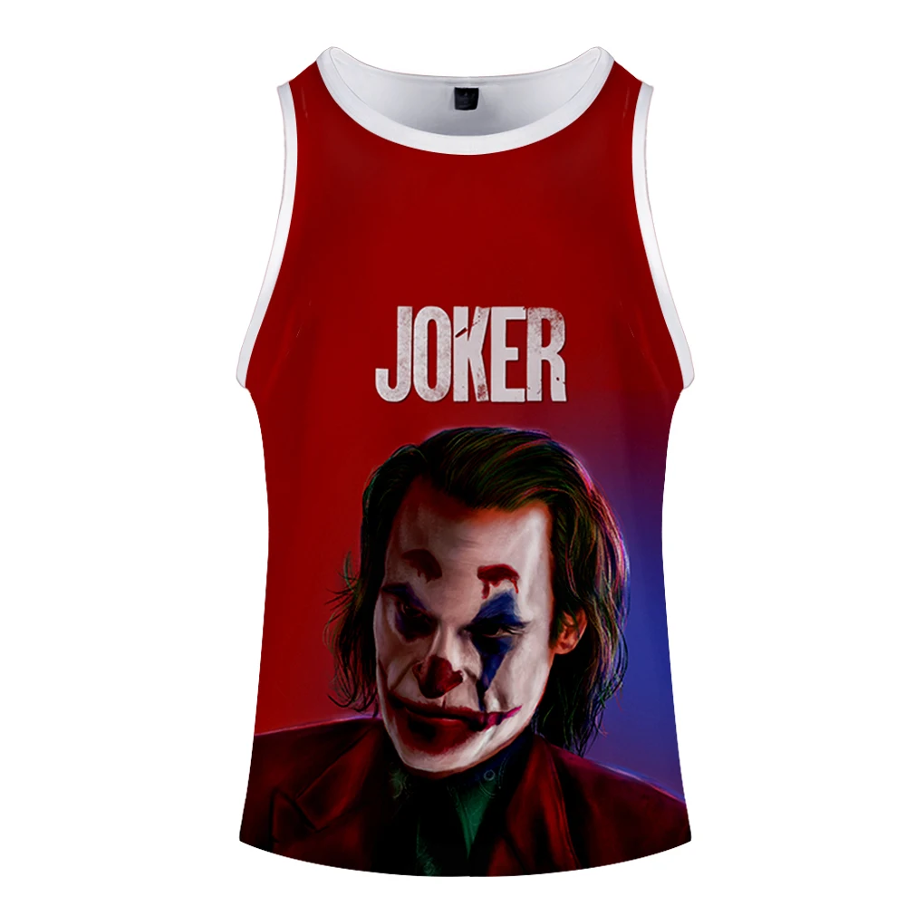 Новинка 2019 Майки с 3D принтом топы для женщин/мужчин летний крутой жилет без