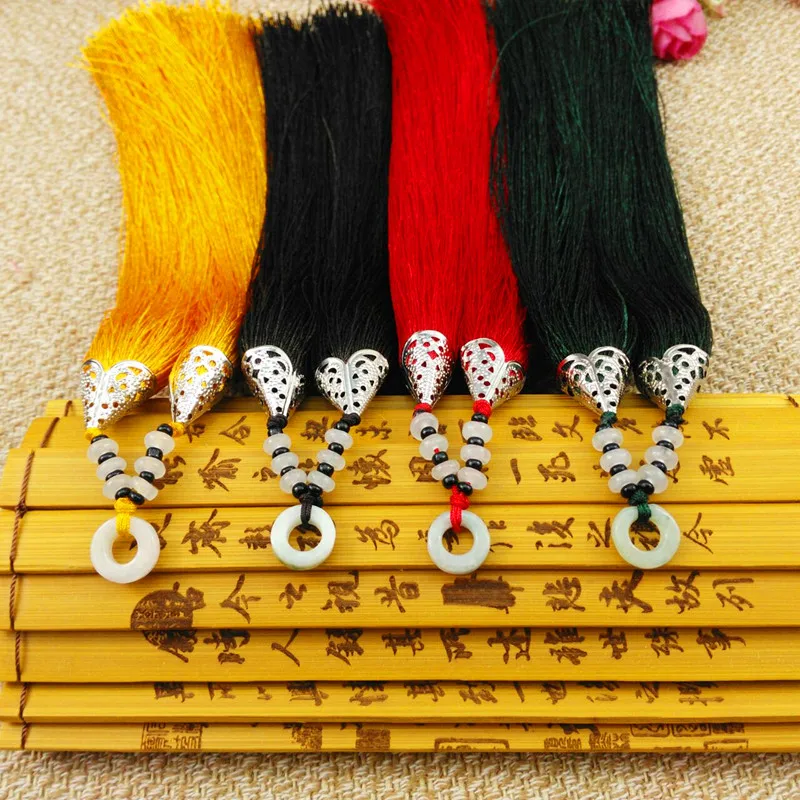 

Yuhuan Double Tower Spike Tower Cap and tassel Fittings Suspended Spike and tassel DIY Double Row Suspended Spike Fittings