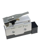 short lever micro limit switch spdt 250vac 10a d4mc 1020
