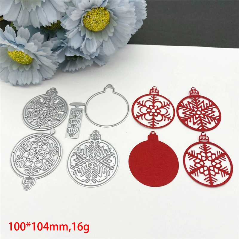 

2020 New Christmas Lantern Frame Metal Cutting Dies for DIY Scrapbooking Paper Card Making Craft Embossing Die Cut Template
