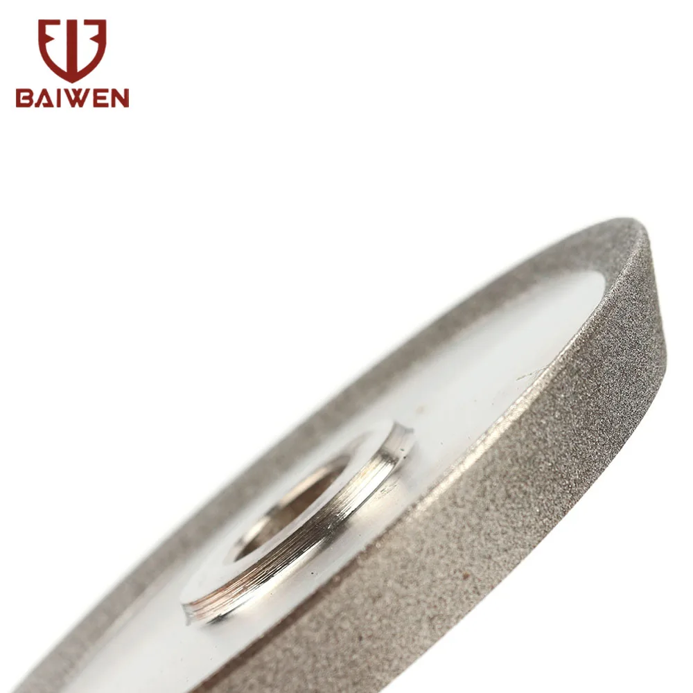 Алмазный шлифовальный круг точильный диск с диаметром 78 мм для карбидного