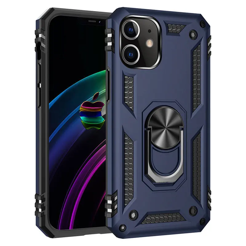 Shockproof Military Grade Phone Case For iPhone 12 Pro Max Anti-Fall Drop-Tested Protection Case for iPhone 11 X XR XS MAX 6 7 8
