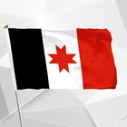 Российский флаг Udmurtia 90x150 см 3x5 футов 120 г 100D полиэстер двойная строчка Высокое качество Бесплатная доставка 60x90 21x14 см Баннер