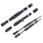 Комплектупаковка, ручка для спиннинга, материал ЭВА, черный камуфляж