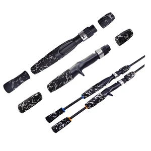 Комплектупаковка, ручка для спиннинга, материал ЭВА, черный камуфляж