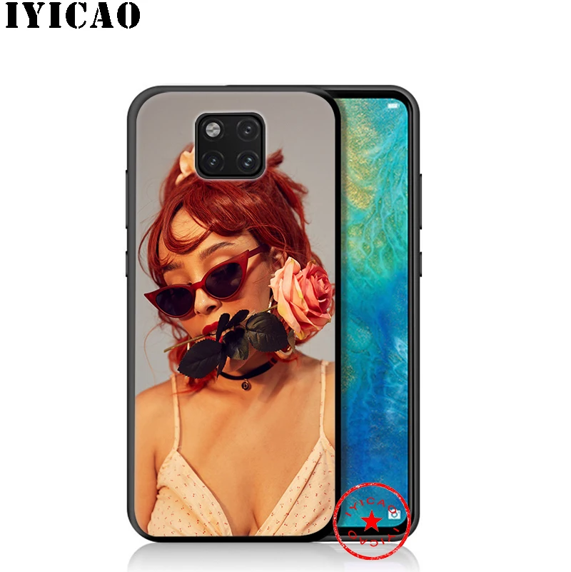IYICAO Doja Cat Rapper Soft Case for Huawei Mate 30 20 10 lite Pro Y6 Y7 Y9 Prime 2018 &amp Nova 3i 3 2 4 2i 5i |