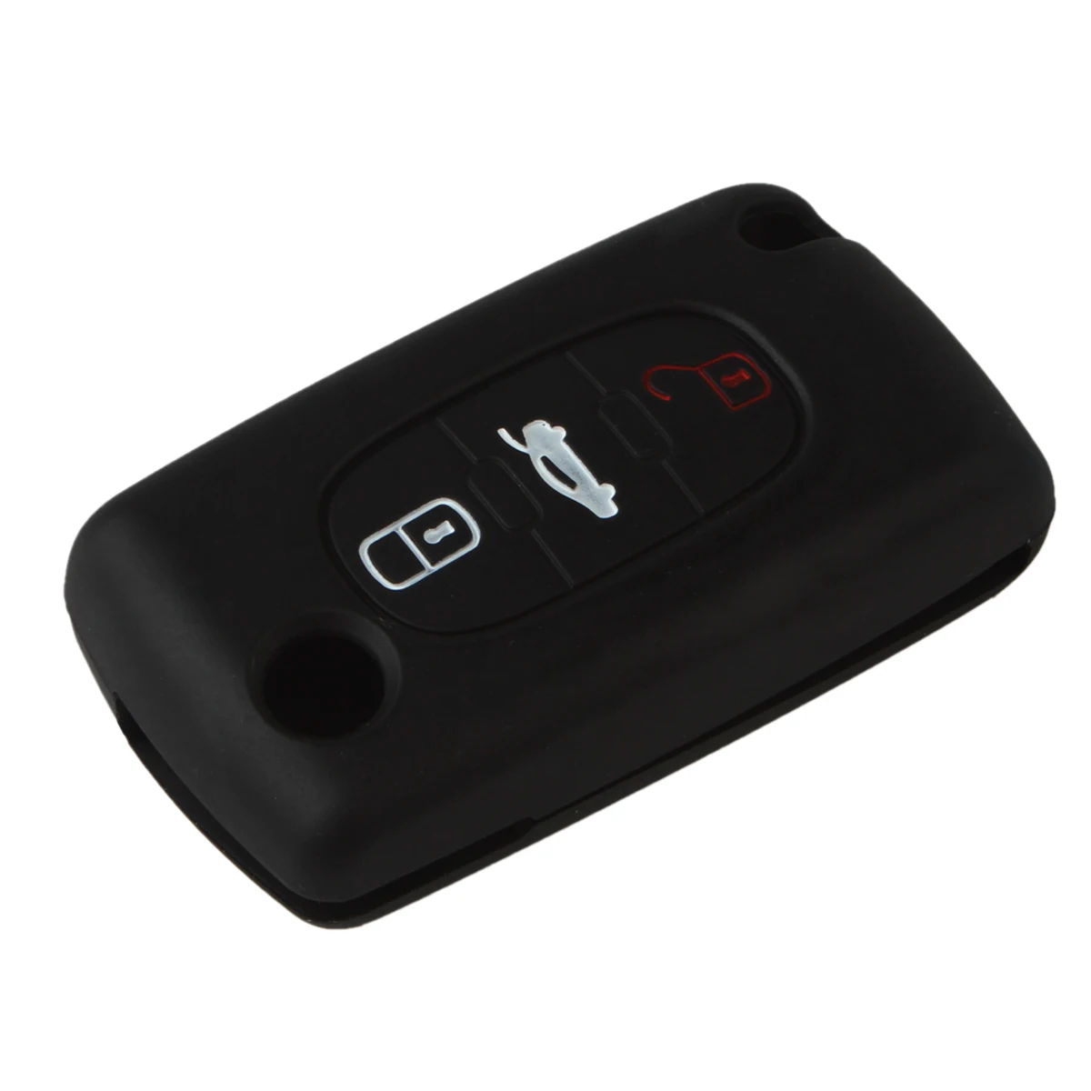 Дистанционный 3 кнопки Брелок чехол силиконовый подходит для CITROEN C2 C3 C4 C5 C6 Picasso |