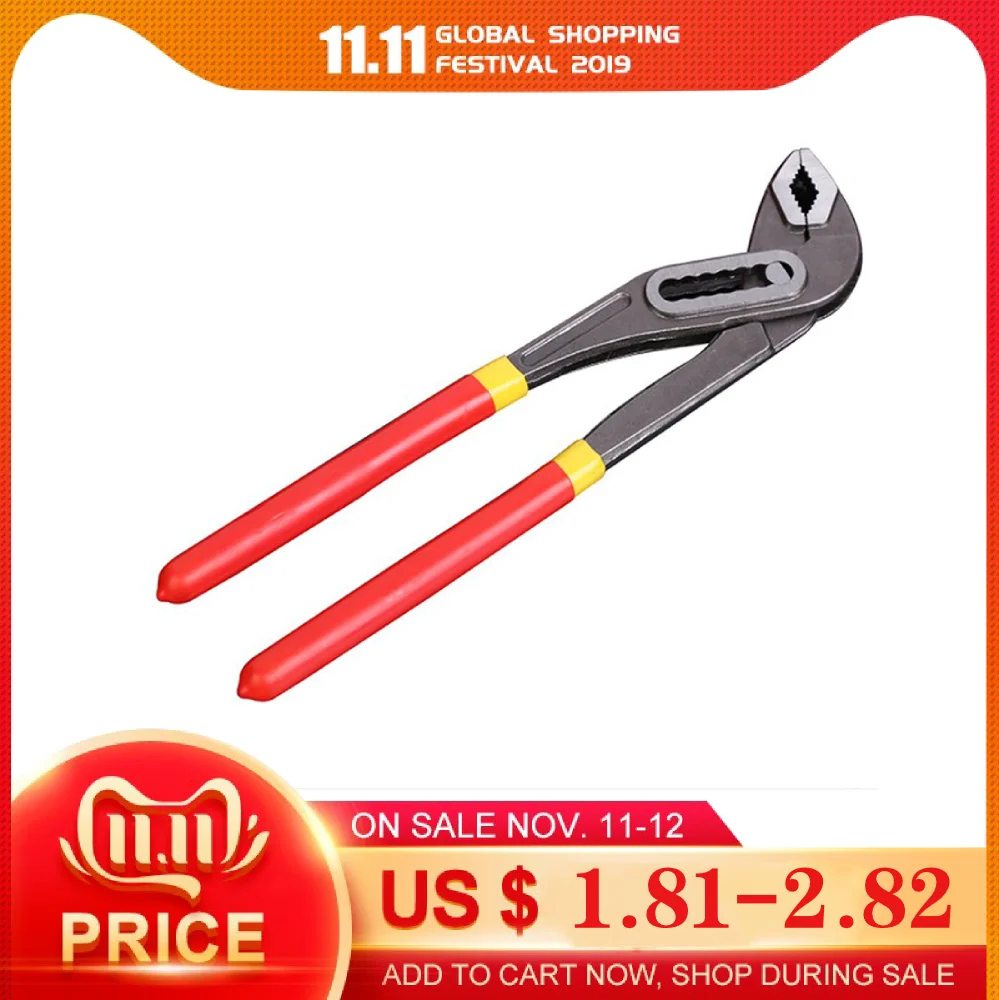 10/12 дюймовые плоскогубцы для водяного насоса быстросъемные водопроводные прямые