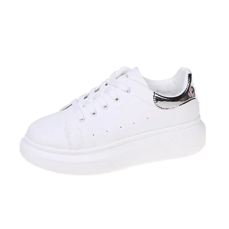 

Spring and summer 2021 pair thick soled casual board shoes for women