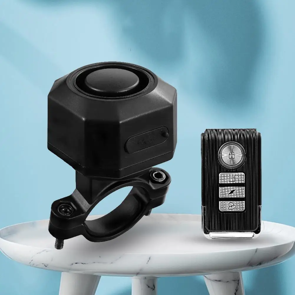 Сигнал тревоги с высоким децибелем подходит для шоссейных горных велосипедов