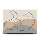 Симпатичный женский чехол для ноутбука с рисунком для Macbook Air 13 дюймов Блестящий матовый чехол для Macbook 13 2020 A2337 A2179 A1932 A1466