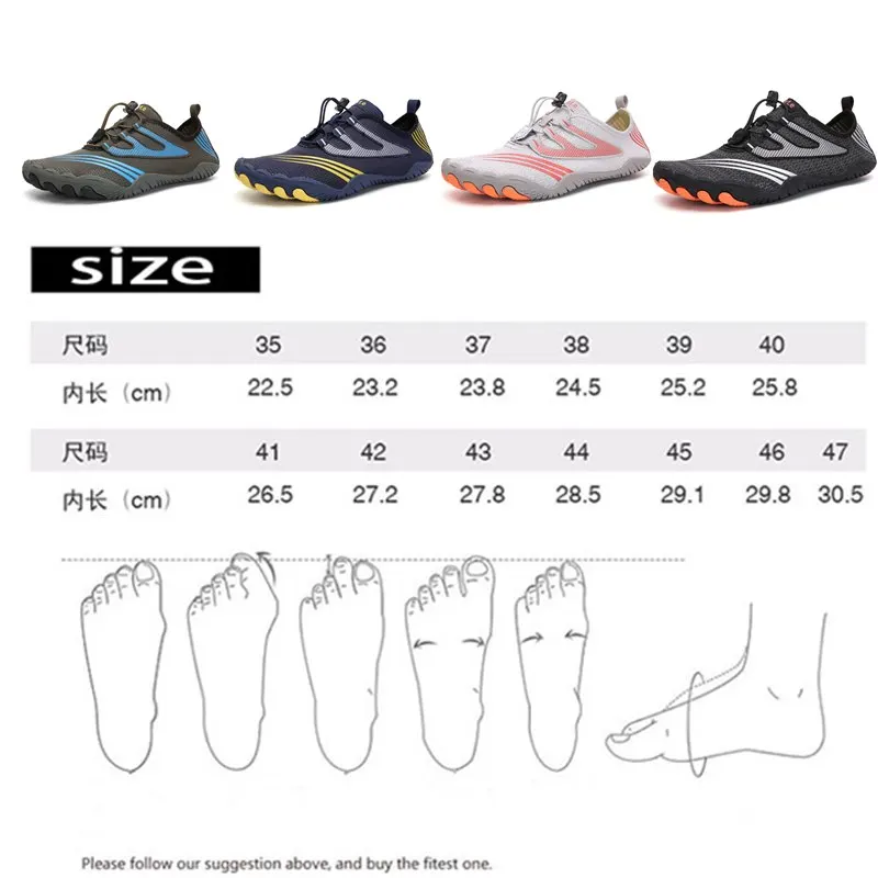 

Sfit Unisex Swimming Shoes Water Sports Beach Surfing Slippers Footwear Men Women Beach Shoes Quick Drying Fashion Aqua Seasid
