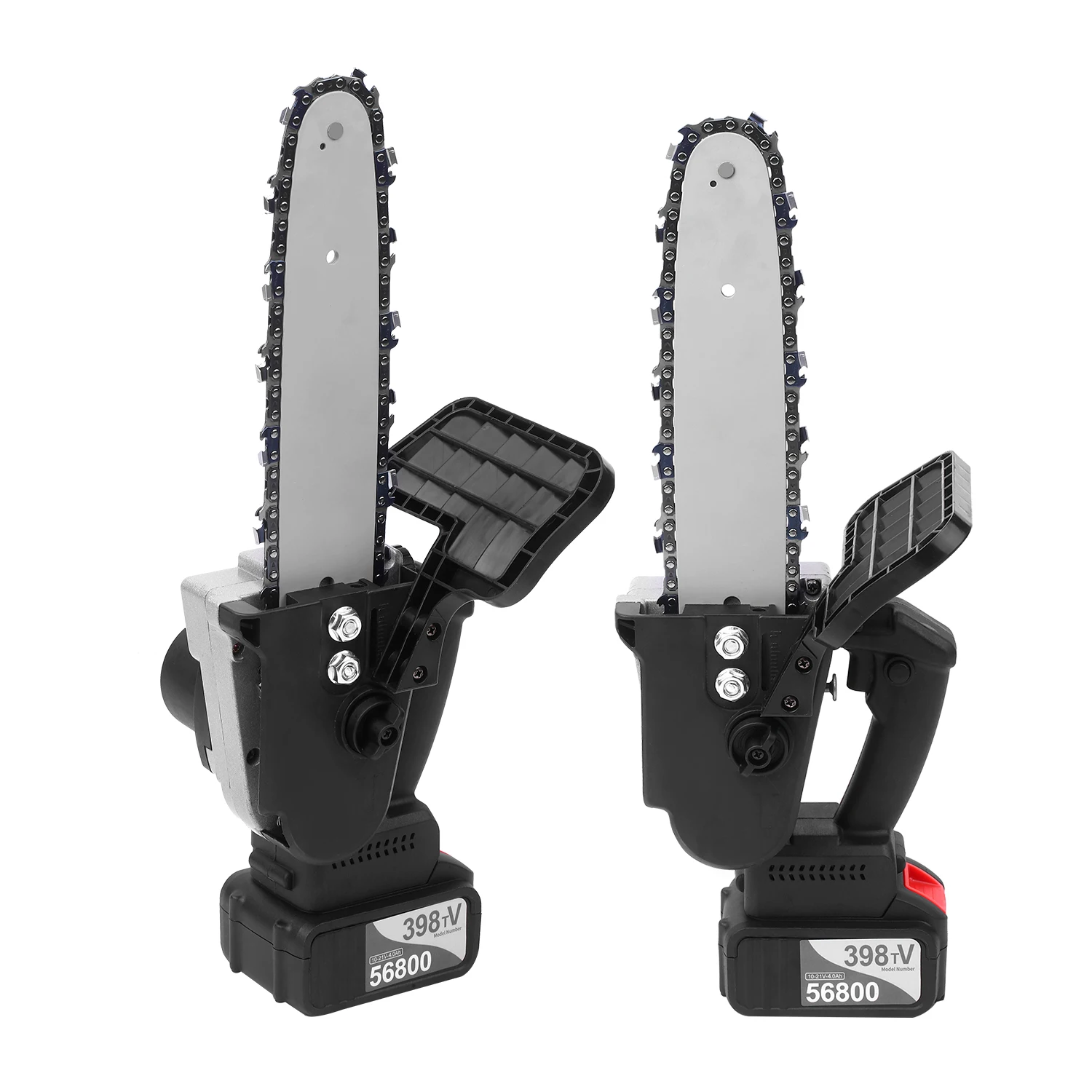 Бесщеточная электрическая мини бензопила мощный с автоматическим натяжением 12