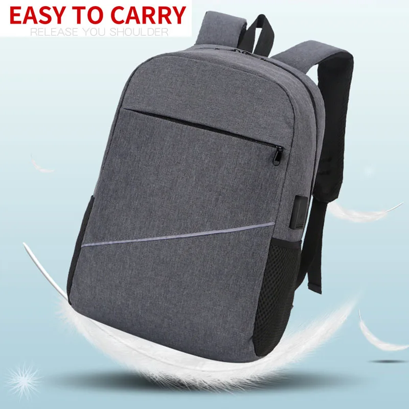 

Waterproof Backpack Bag Fashion Rucksack Men 15.6 Inch Laptop Mochila Unisex Back Pack Large Capacity School Shoulder Bag