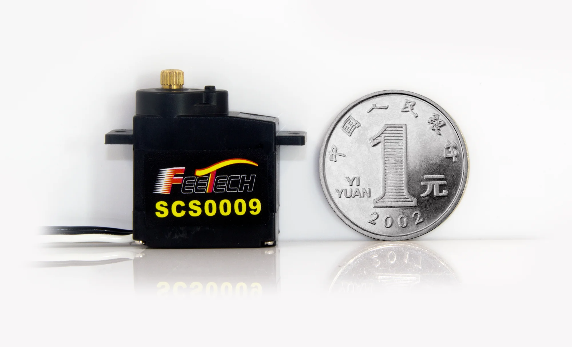 4 шт. Feetech SCS009 металлический Шестерни 2 5 кг Micro Servo 9g c для радиоуправляемого