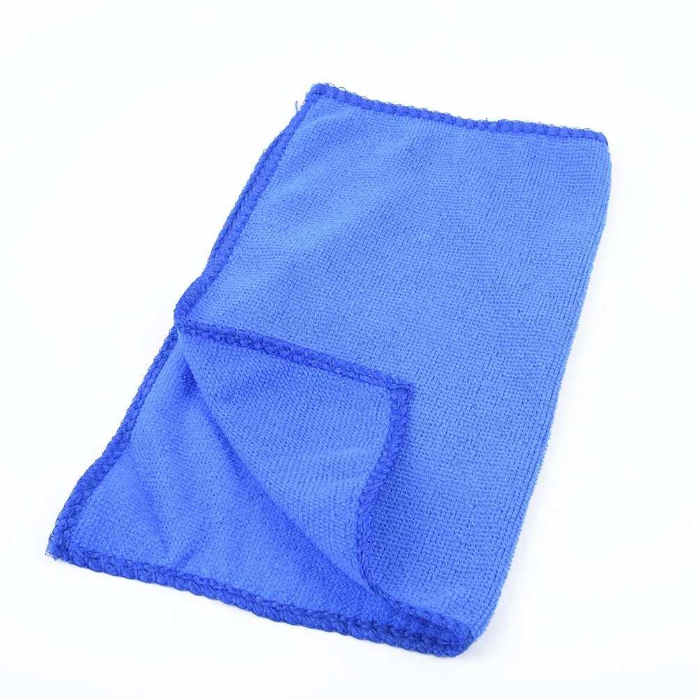 10 шт. супер впитывающее полотенце из микрофибры для автомойки сушильная ткань