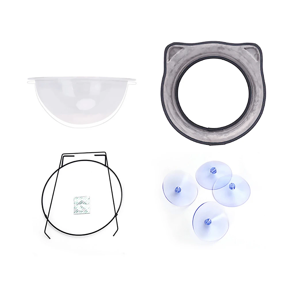 

Sleeping Seat House Window Perches Comfortable Space Saving Lounger Suction Cup Toy Pet Supplies Safety Hanging Bed Cat Hammock