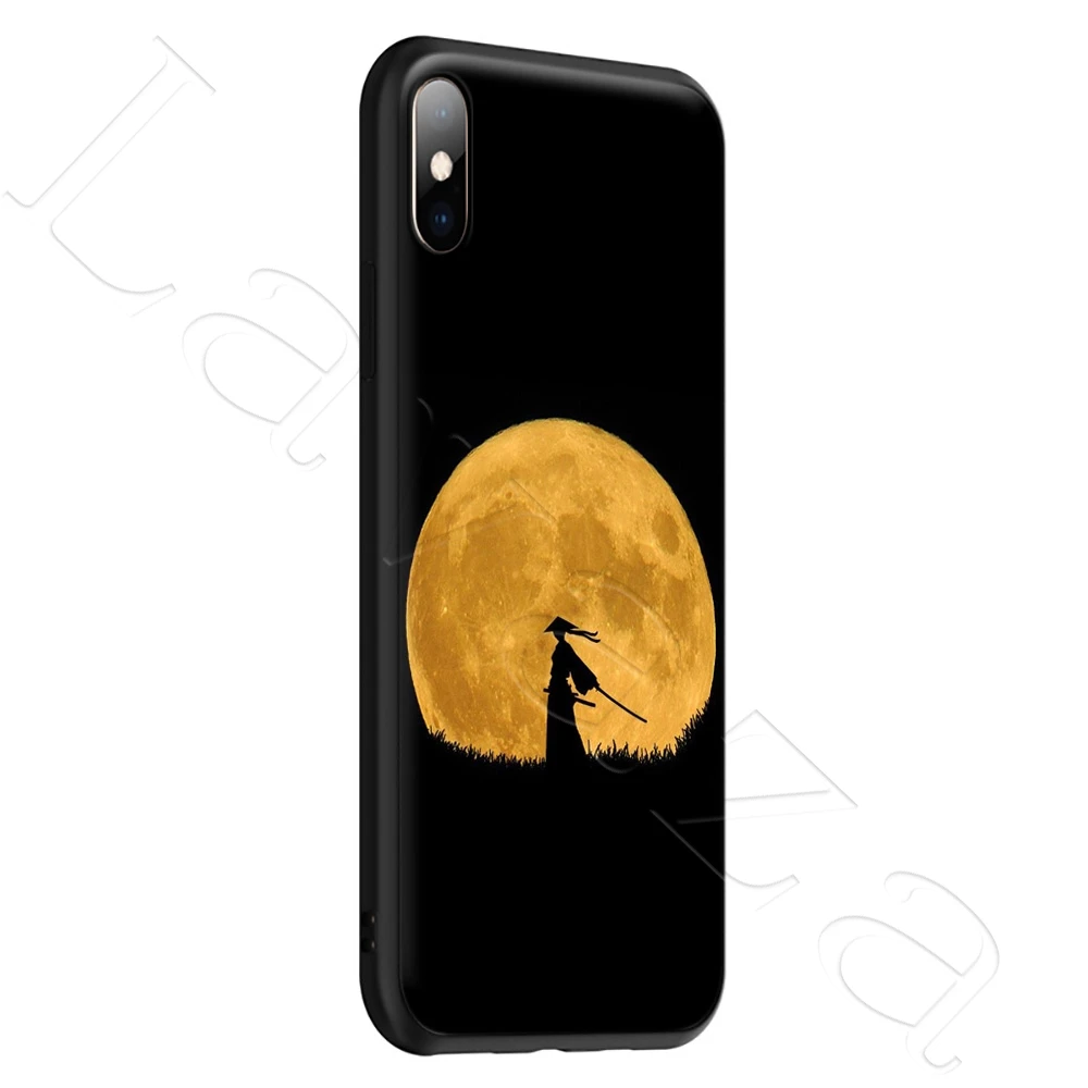 Lavaza Japanese Samurai art Soft TPU Case for iPhone 12 Mini 11 Pro XS Max XR X 8 7 6 6S Plus 5 5S SE | Мобильные телефоны и