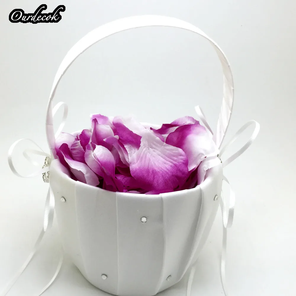 5000 шт./лот фиолетово белые шелковые розовые лепестки цветок свадебный банкет