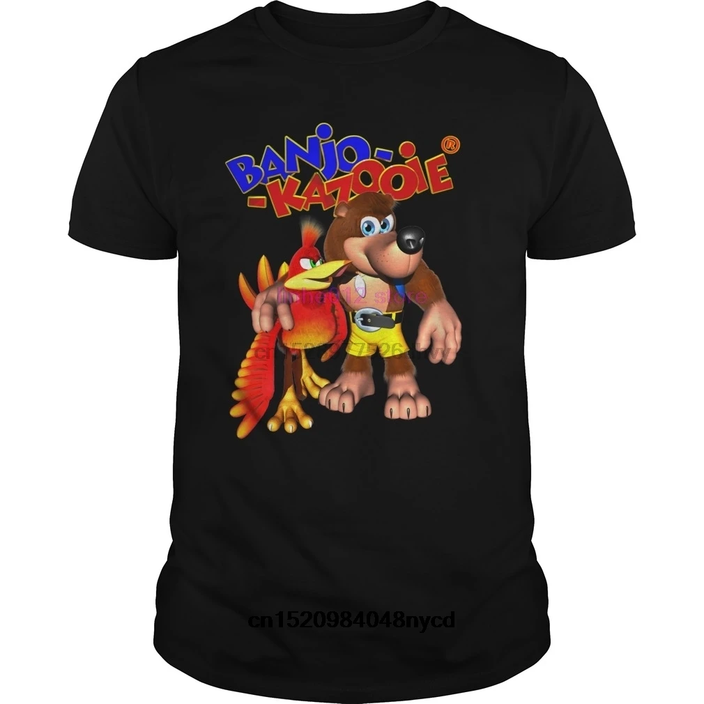 Забавные футболки футболка с изображением банджо казуи модная мужская