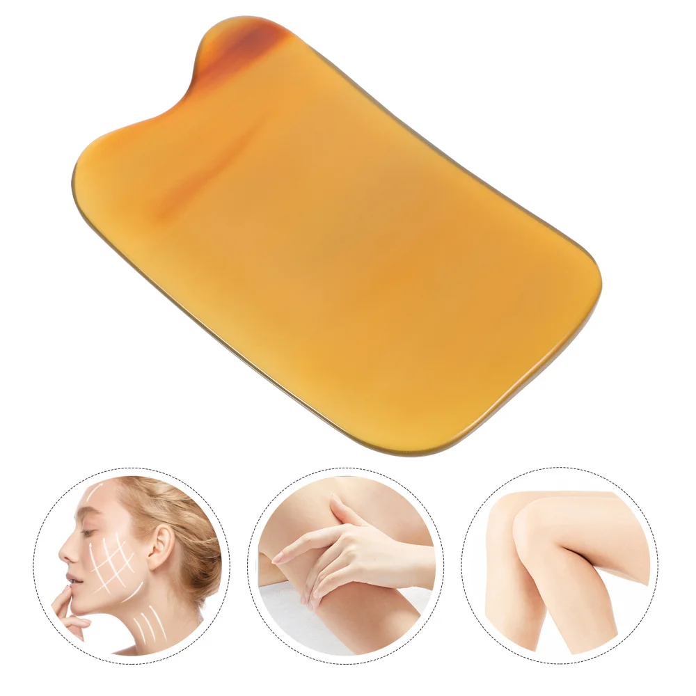 

2PCS Body Face Beauty Scraping Plate Smooth Relieve Fatigue Scraping Plate