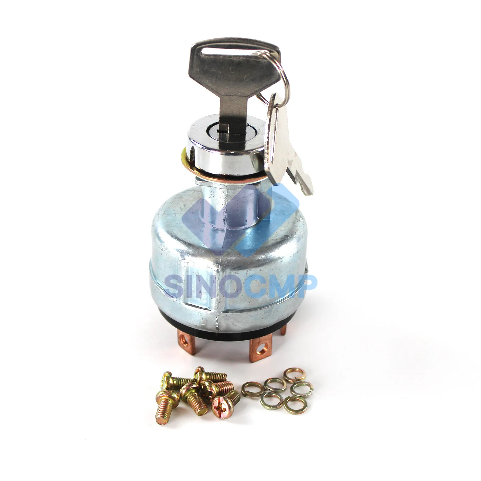 

YN50S00002P1 YN50S00029F1 YN50S00002F1 Ignition Switch with 2 Keys for Kobelco SK200-6 SK120-6 SK330-6