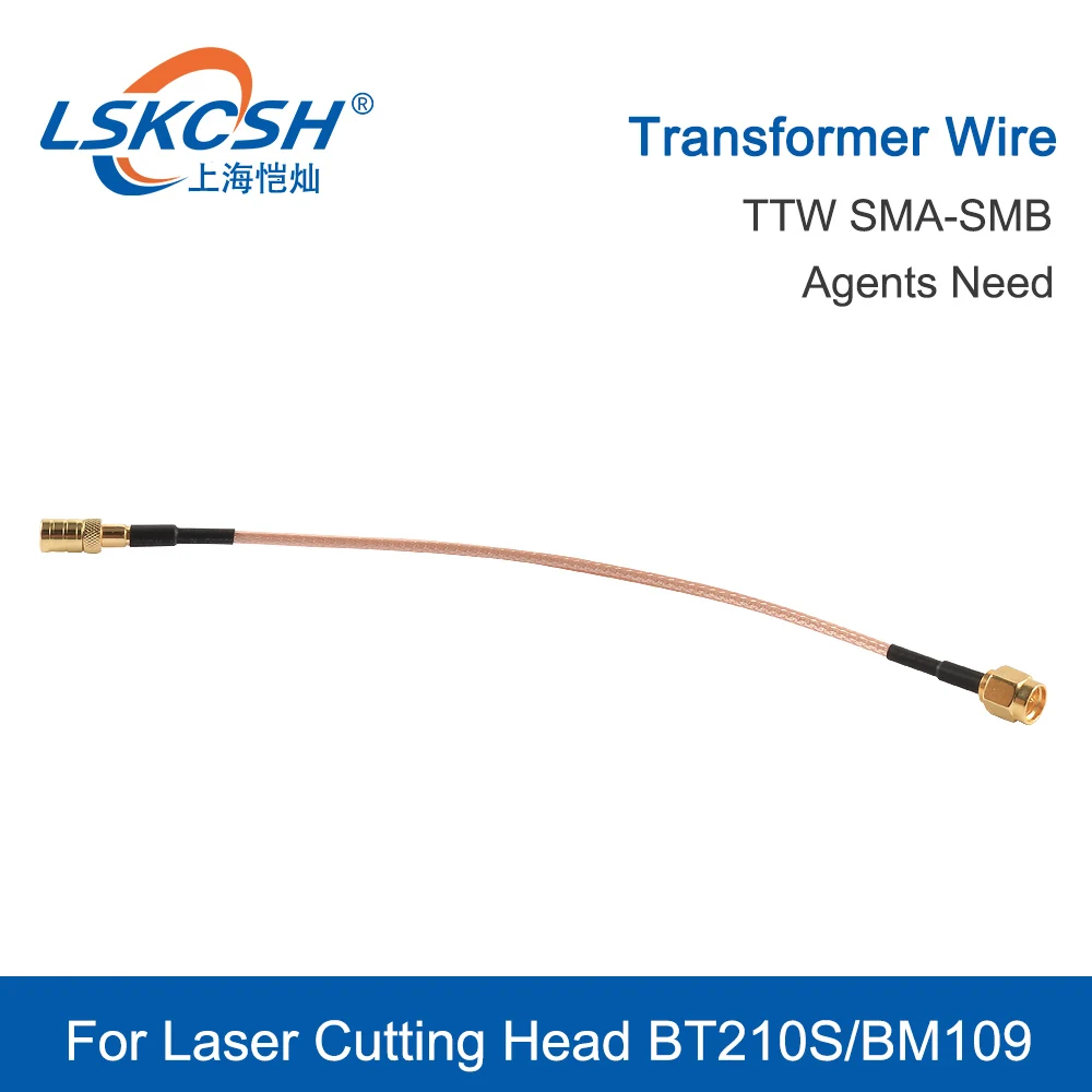 Фото LSKCSH TTW кабель острый носок с провод для трансформатора SMB SMA 10 см z/z f волоконный