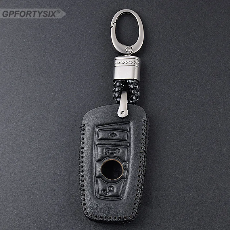 Чехол для автомобильных ключей чехол из натуральной кожи BMW F30 F20 X1 X3 X5 E30 E34 E90 E60 E36