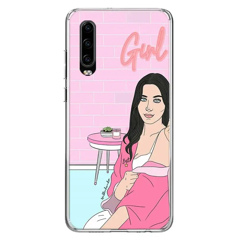 Чехол для телефона Huawei P30 P20 P10 P50 P40 Lite Mate 30 20 10 40 Pro Art