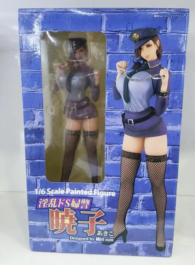 

Sexy Nasty S Police Woman Akiko Designed By Oda Non figure new Doll anime New Action figure newion Cartoon for friend gift