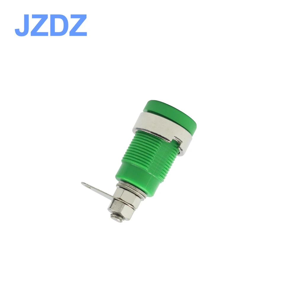 JZDZ J.40018 10 шт. нейлоновый Безопасный 4 мм банановый гнездовой штекер крепление на