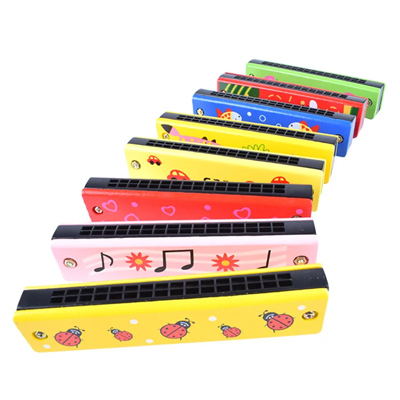 1 шт. 16 отверстий губная гармоника диатонический блюз арфа музыкальный