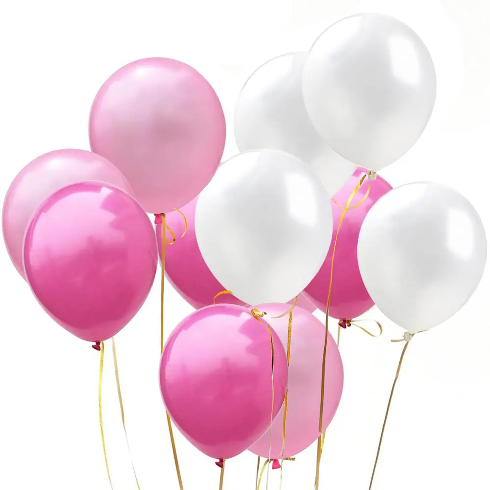 12 шт. латексный воздушный шар для маленьких мальчиков девушка с воздушными