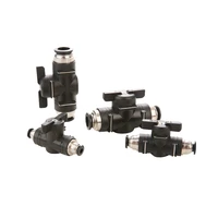 air fittings pneumatic parts connector quick push for hose tube fitting valve speed plastic controller od 4 6 8 10 12mm