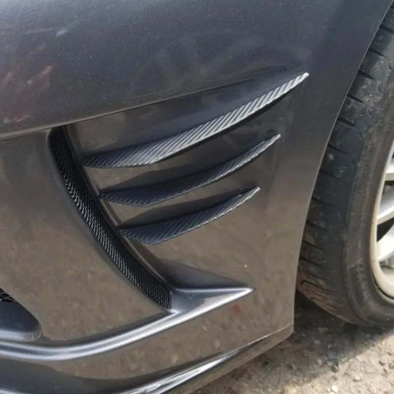Фото Новый разделитель переднего бампера из 6 шт./партия для Renault Megane 2 3 Duster Logan Clio 4 3 Laguna 2 Scenic Sandero 2 Captur Fluen №1