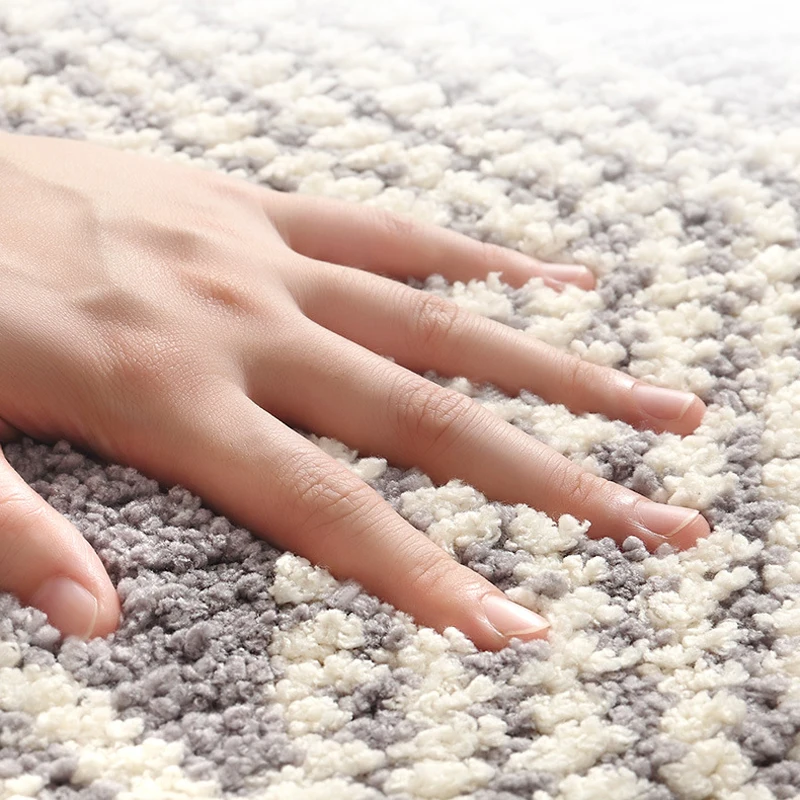 Коврик для входной двери поглощает дверь с геометрическим рисунком может